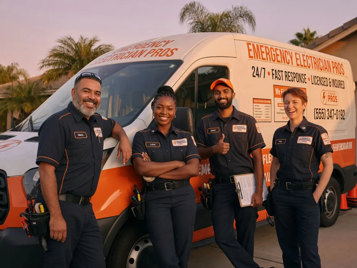 Emergency Electrician company in Plantation, FL